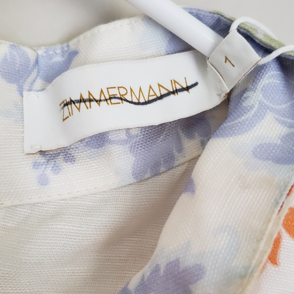 Zimmerman Lantern Tiered Maxi Dress - Picture 4 of 11